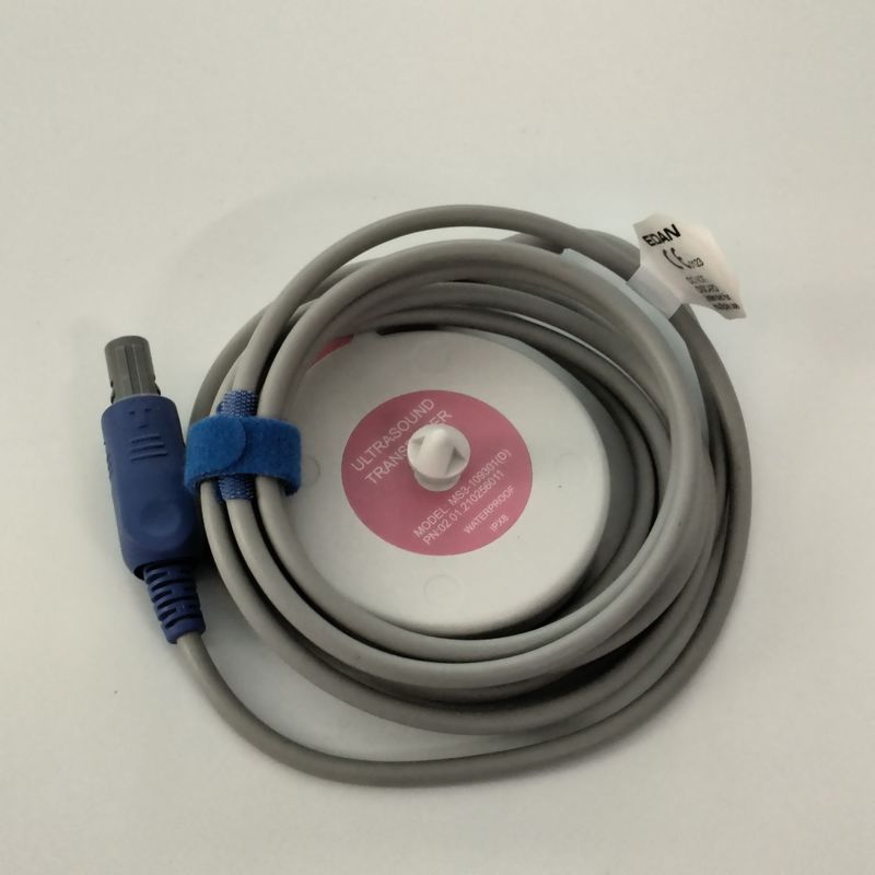مراقبة الإطارات US Transducer For F2/F3/F6 معدل ضربات القلب الجنينية US Probe Dual Slot 4 Pin MS3-109301 (D)