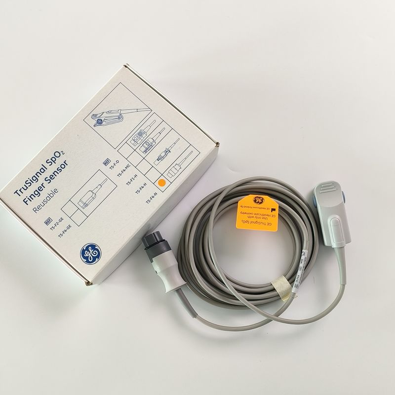 ج.إي.أورجينال ديتكس-أوهميدا TruSignal SpO2 Sensor قابل لإعادة الاستخدام.
