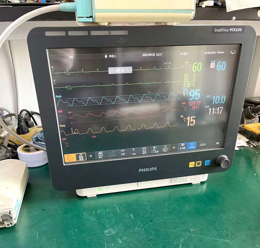 فيليب MX600 إصلاح شاشة المريض إصلاح اللوحة الأم وبيع قطع الغيار الأصلية