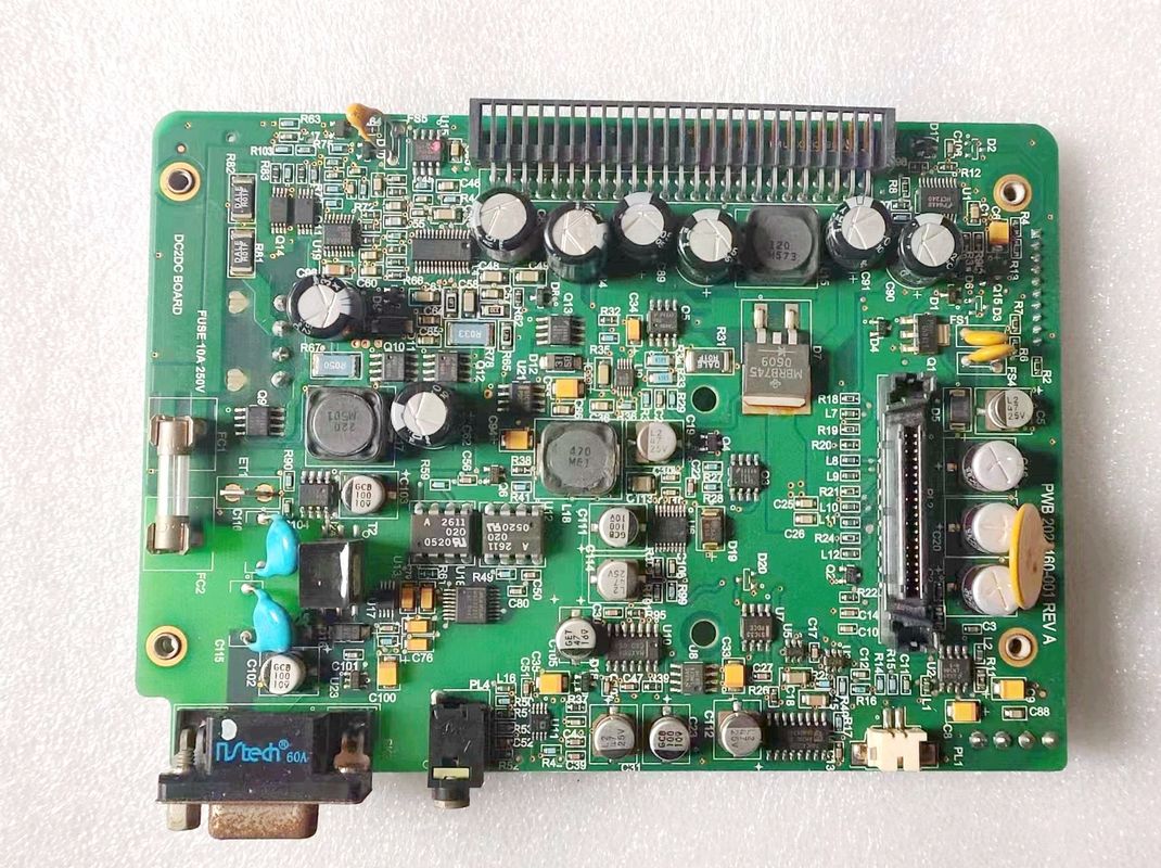 GE Dash1800 DASH2500 محول الطاقة / محول الطاقة لمراقبة المرضى.PWB 2023160-001