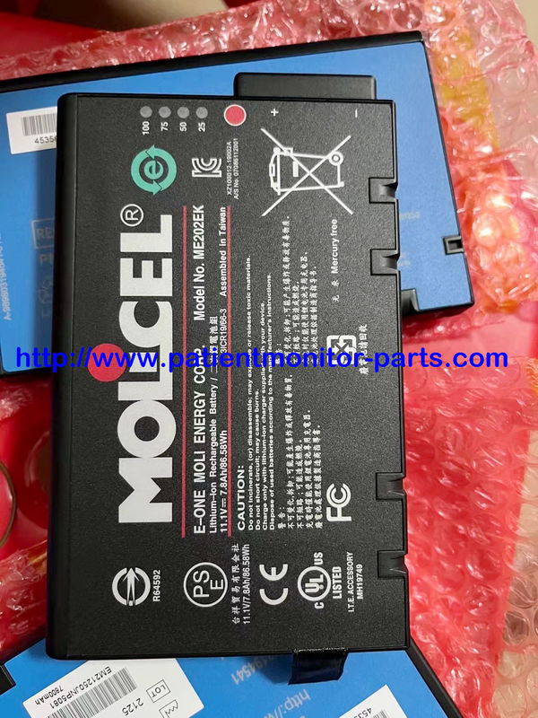 PN ME202EK بطارية الليثيوم الأصلية لجهاز مراقبة المرضى VM4 VM6 VM8 VS2 VS3 CM10 CM12 CM120