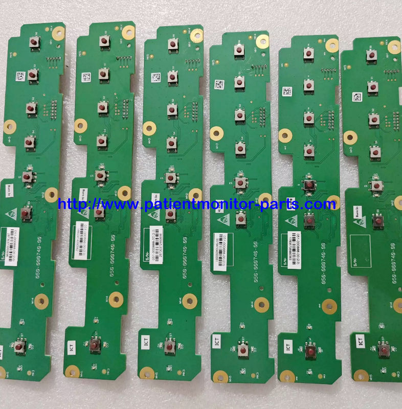 أجزاء إصلاح جهاز مراقبة المرضى (Mindray) IPM10 جهاز مراقبة المرضى لوحة مفاتيح (PN 051-000888-00)