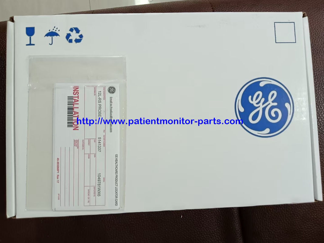 أجهزة الموجات فوق الصوتية الجديدة الأصلية GE L12-RS B المسبار الموجات فوق الصوتية 90 يوما ضمان