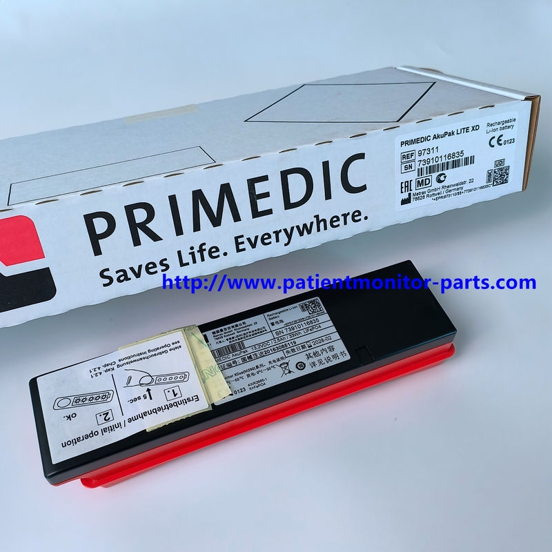 بطارية مكافحة الرجفان M290 من METRAX PRIMEDIC لمكافحة الرجفان XD REF 97311 PRIMEDIC AkuPak LITE XD