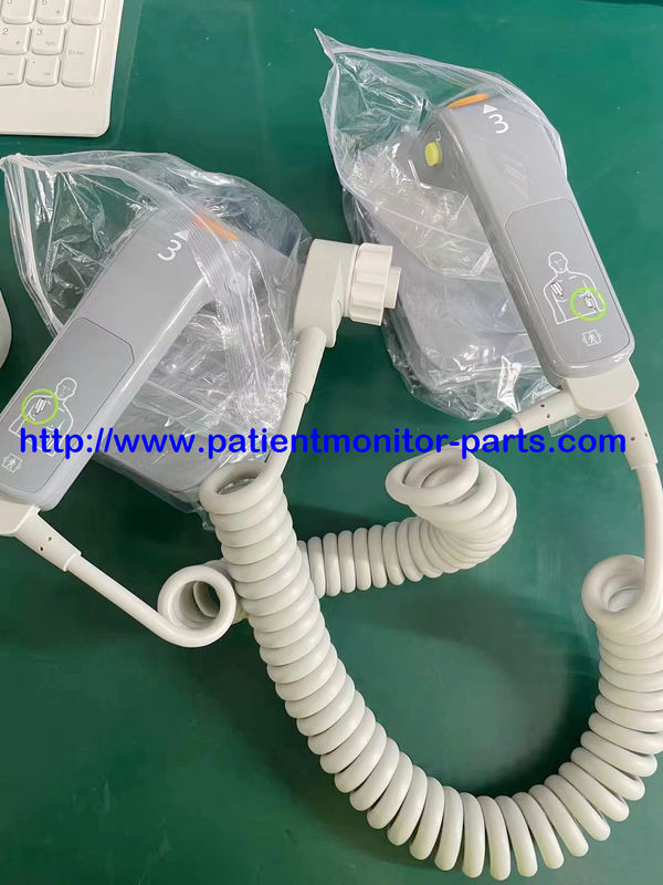 قطع غيار جهاز مزيل الرجفان Mindray Beneheart D2 D3 D6 - مقبض الأقطاب الكهربائية مع ضمان 3 أشهر